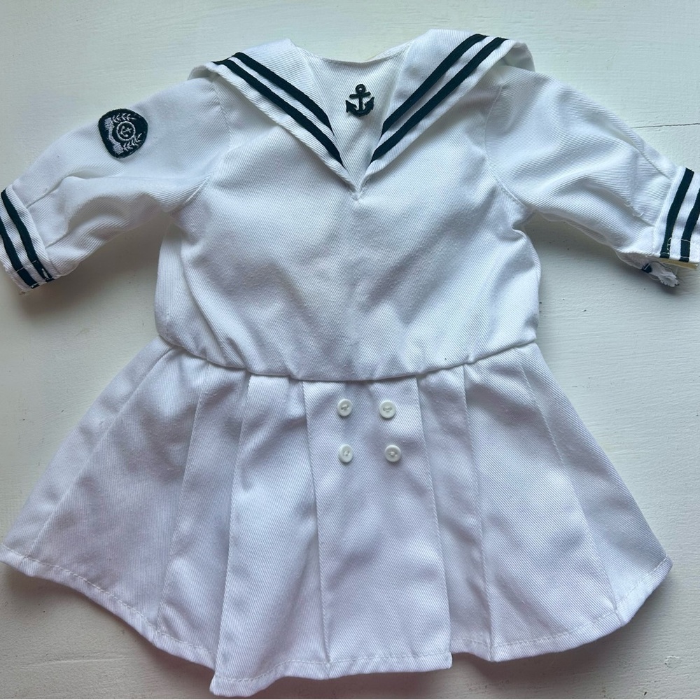 Retired American Girl Samantha Middy Dress 1989